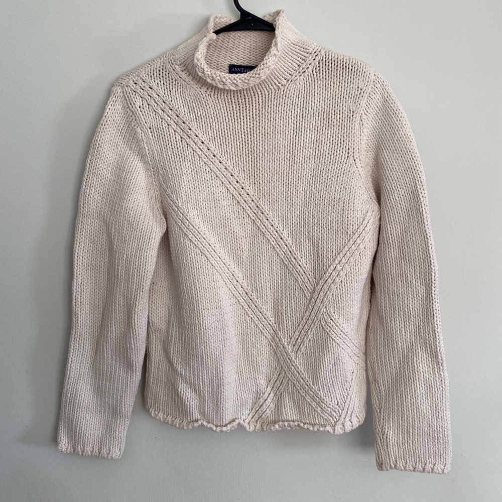 Ann Taylor womens XL, heavy and slightly slouchy sweater
